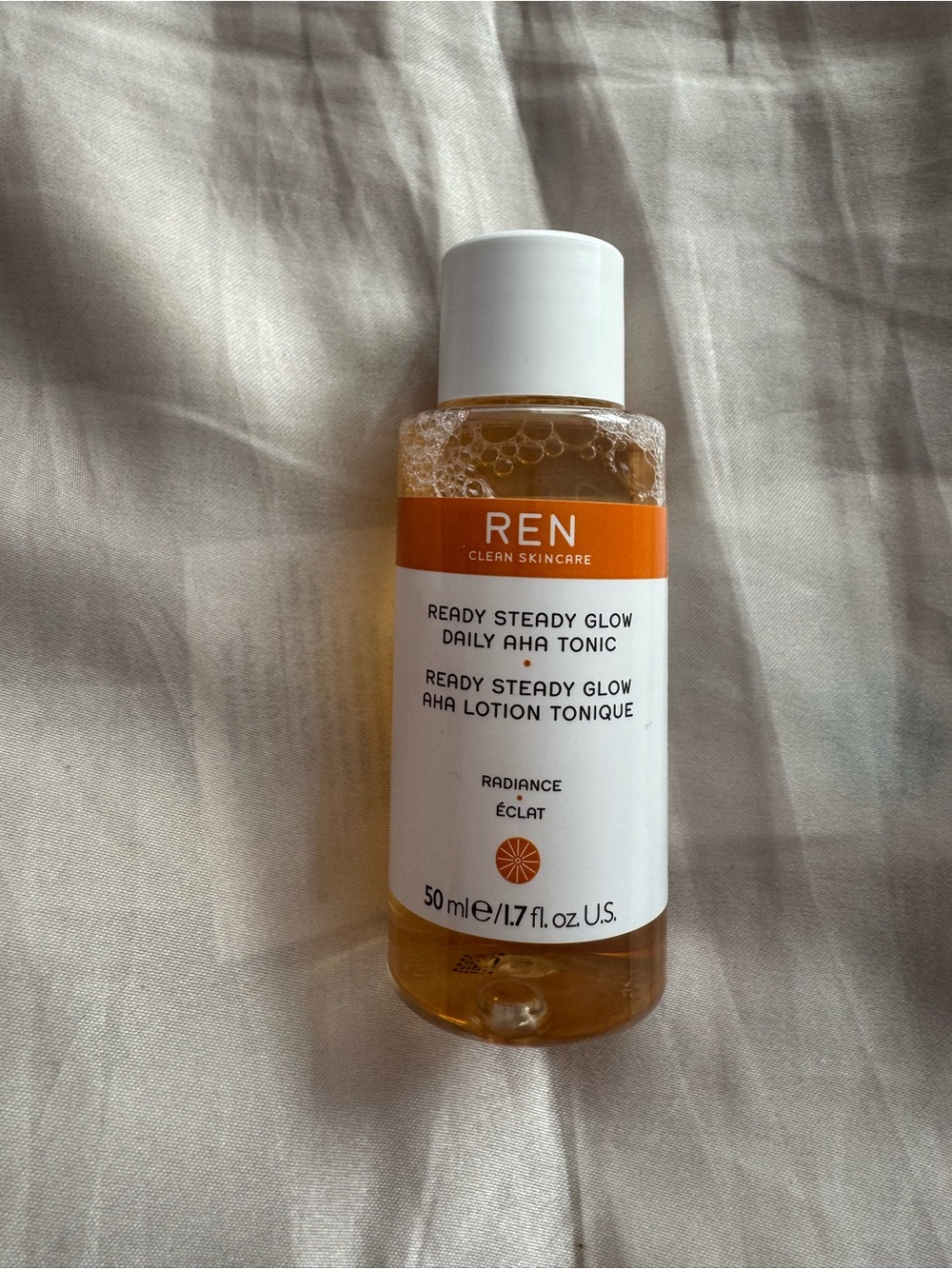 Ren Ready Steady Glow Daily AHA Tonic - new